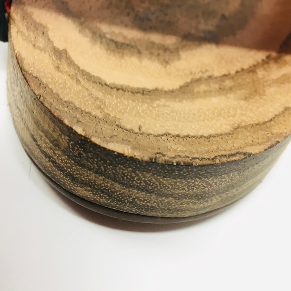 Proenza Schouler katty sandal Wooden 38 2" NEW - Picture 4 of 8